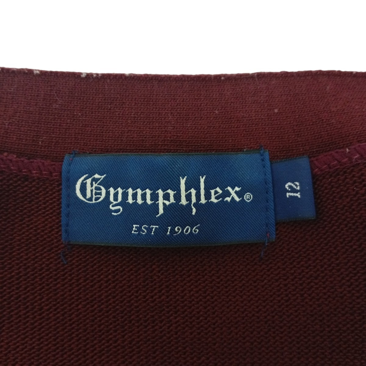 Gymphlex カーディガンGY-D0069 古着・中古-3枚目のアイテム画像