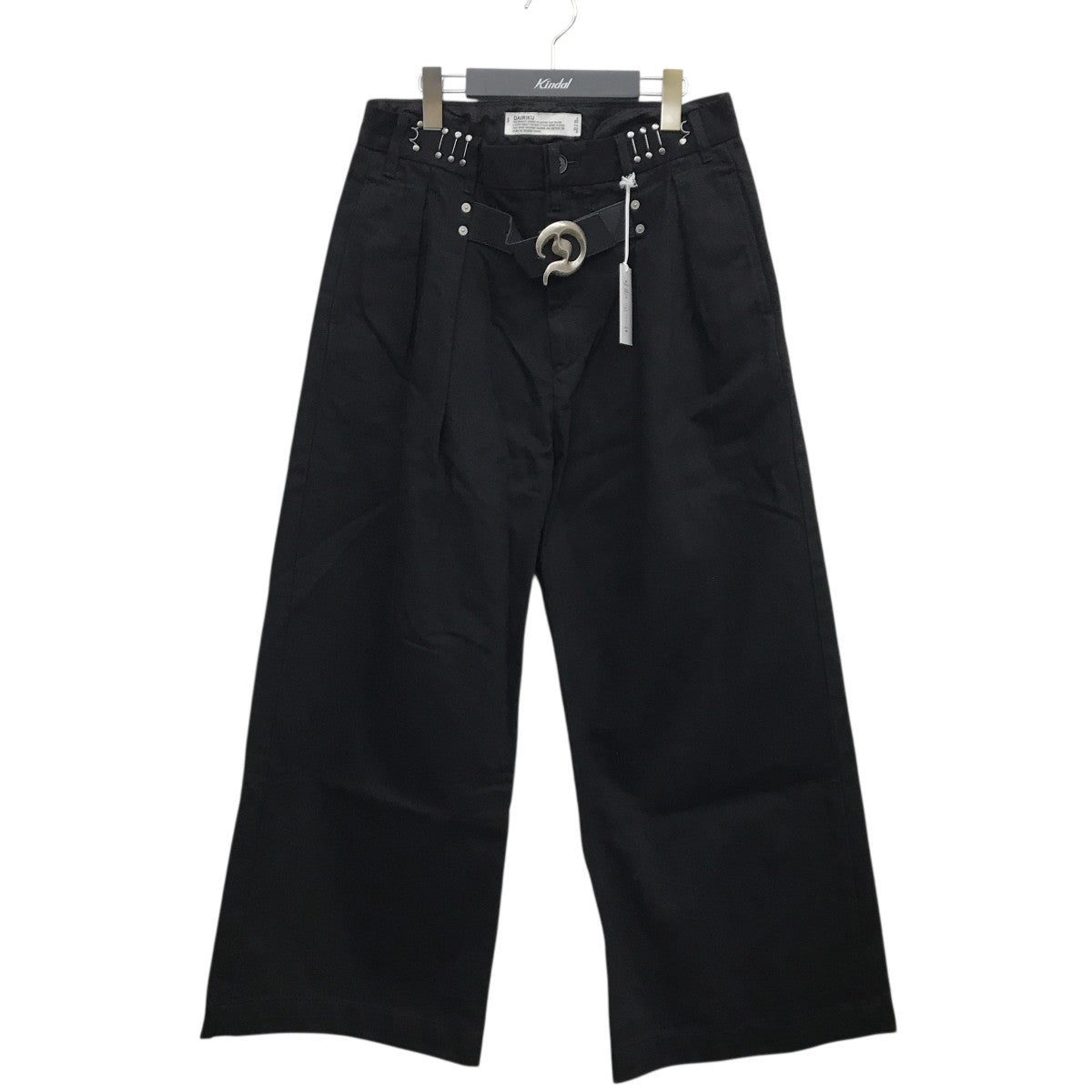 DBuckle Super Wide Chino Pantsパンツ25AW CP2