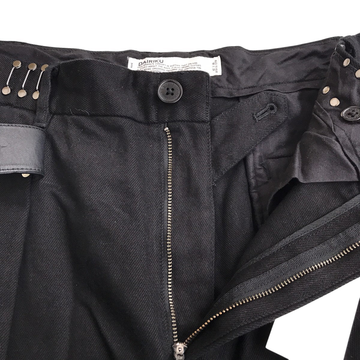 DBuckle Super Wide Chino Pantsパンツ25AW CP2