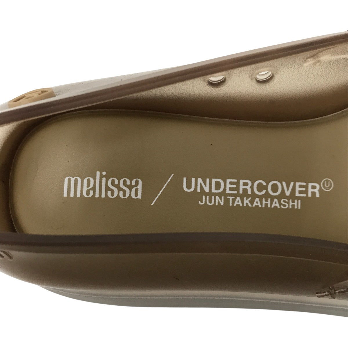 ×MELISSA ROYAL HIGH + UNDERCOVER ADローファー