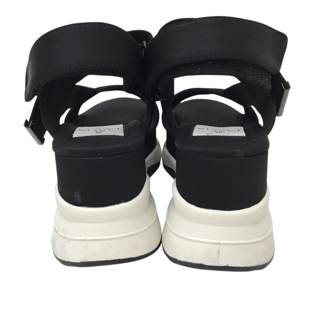 LANVIN プラットフォームバックストラップサンダル 古着・中古-3枚目のアイテム画像