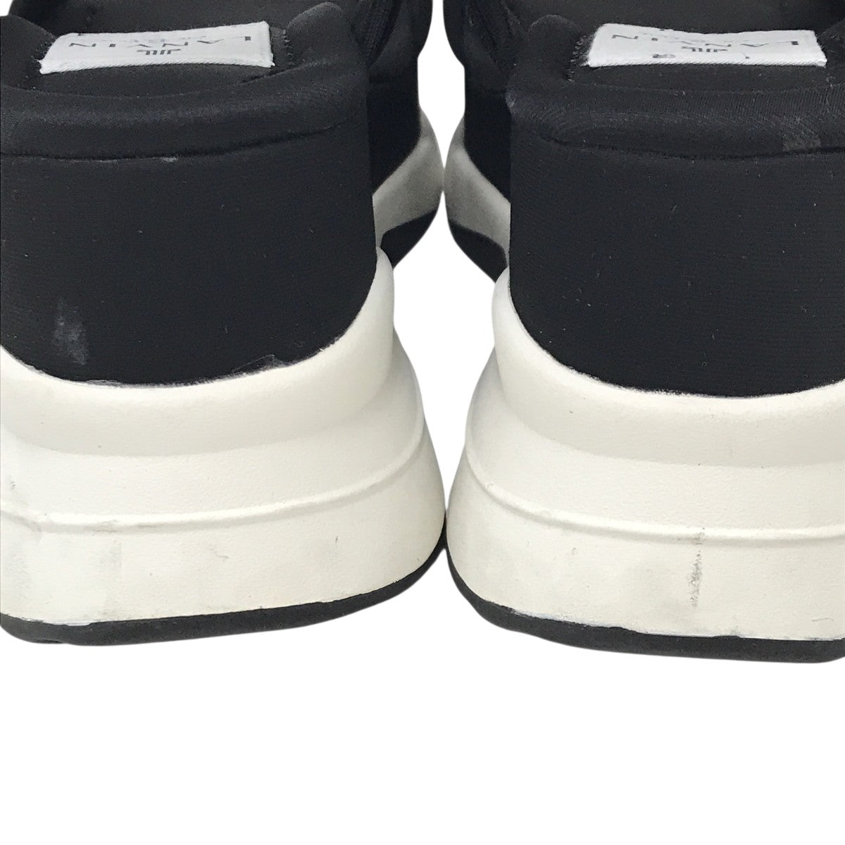 LANVIN プラットフォームバックストラップサンダル 古着・中古-4枚目のアイテム画像