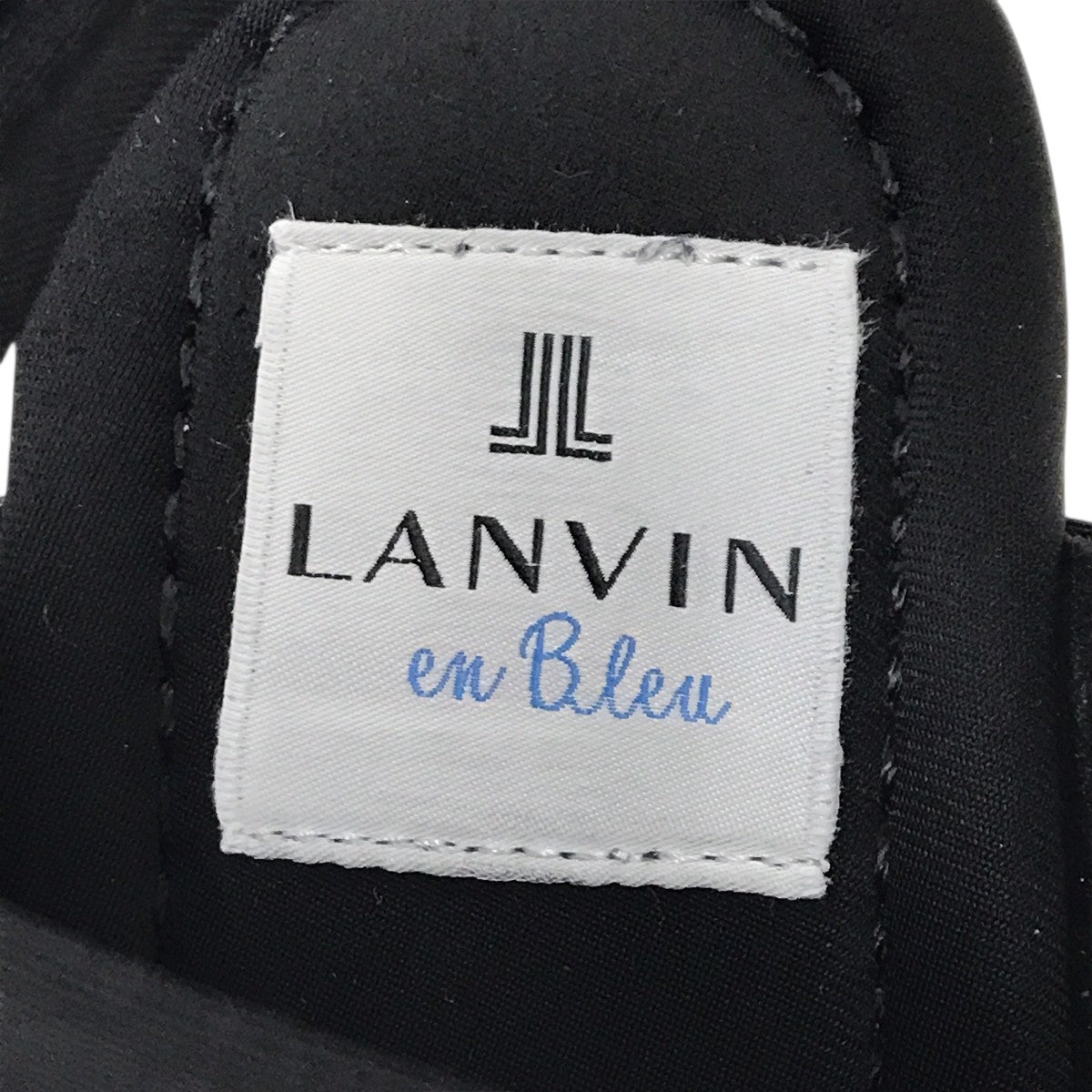 LANVIN プラットフォームバックストラップサンダル 古着・中古-6枚目のアイテム画像