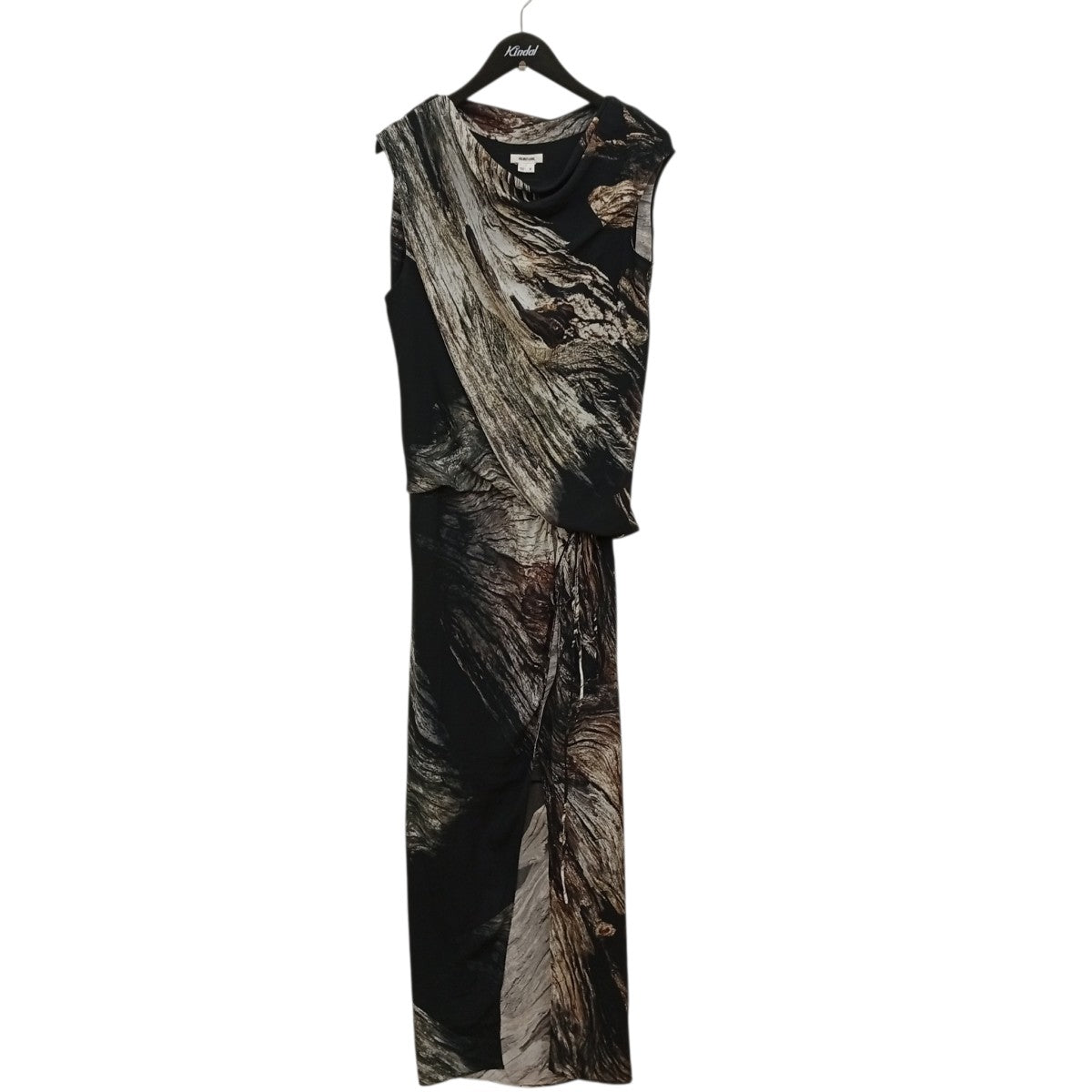 HELMUT LANG Mineral Dressノースリーブワンピース 古着・中古-1枚目のアイテム画像