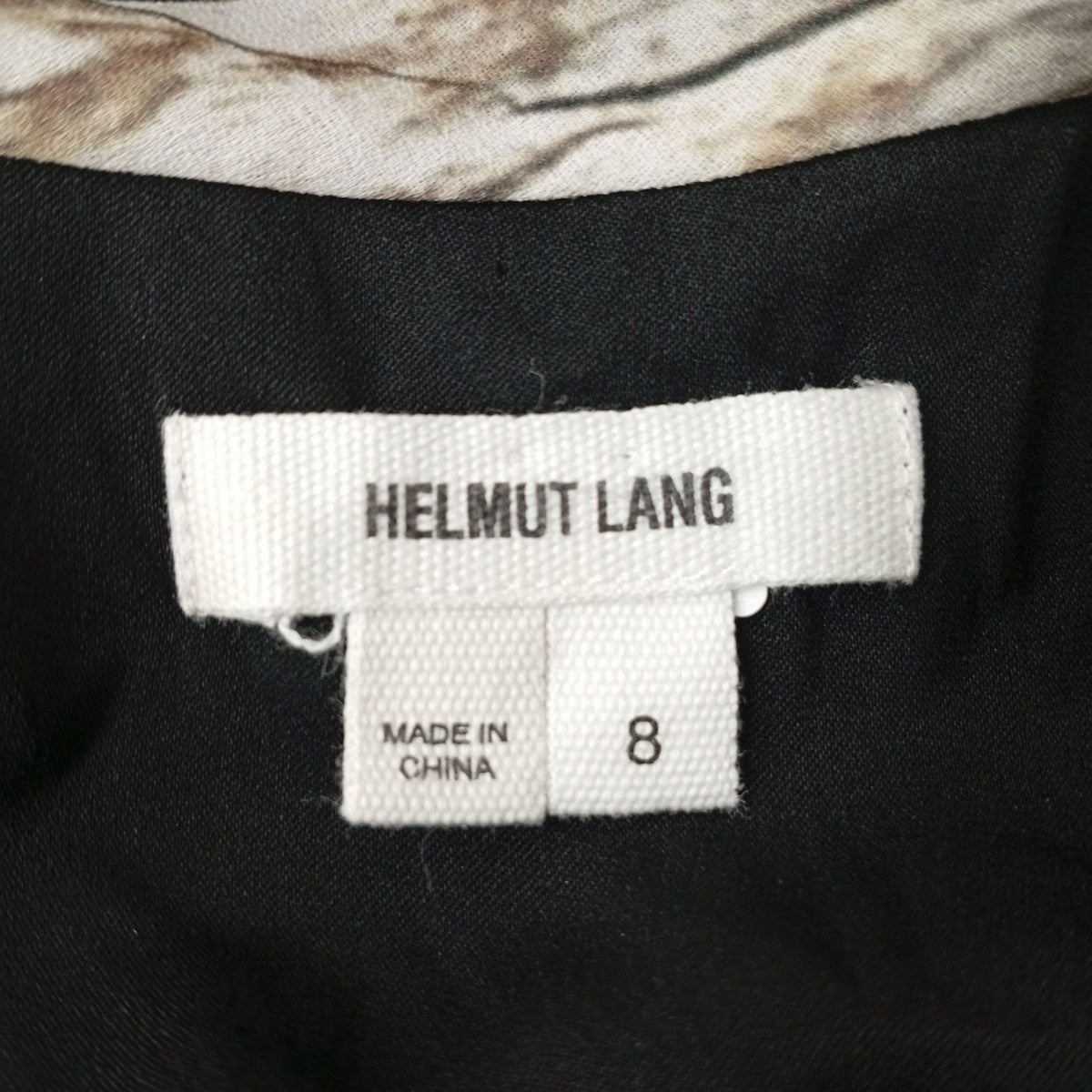 HELMUT LANG Mineral Dressノースリーブワンピース 古着・中古-3枚目のアイテム画像