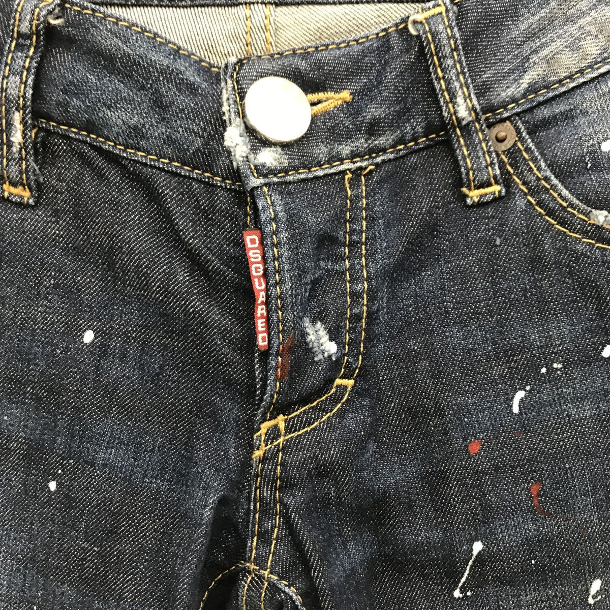 デニムパンツS75LA0442