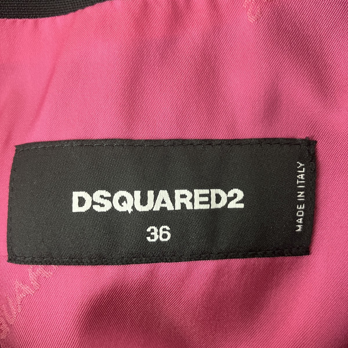 DSQUARED2 ワンピースS75CU0837 古着・中古-3枚目のアイテム画像