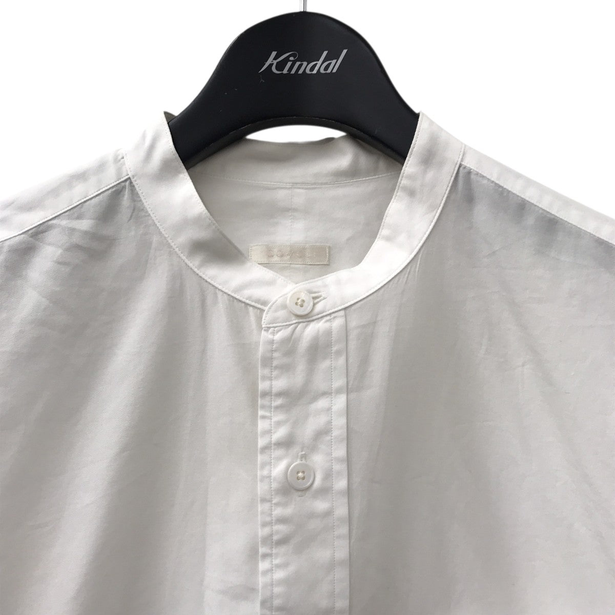 COMOLI(コモリ) シャツK01-02005 K01-02005 ホワイト｜【公式