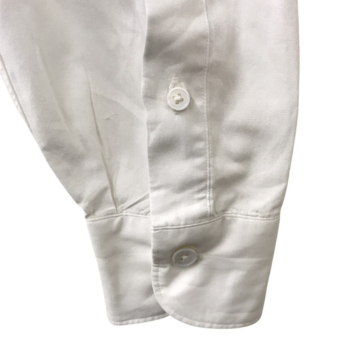 COMOLI(コモリ) シャツK01-02005 K01-02005 ホワイト｜【公式