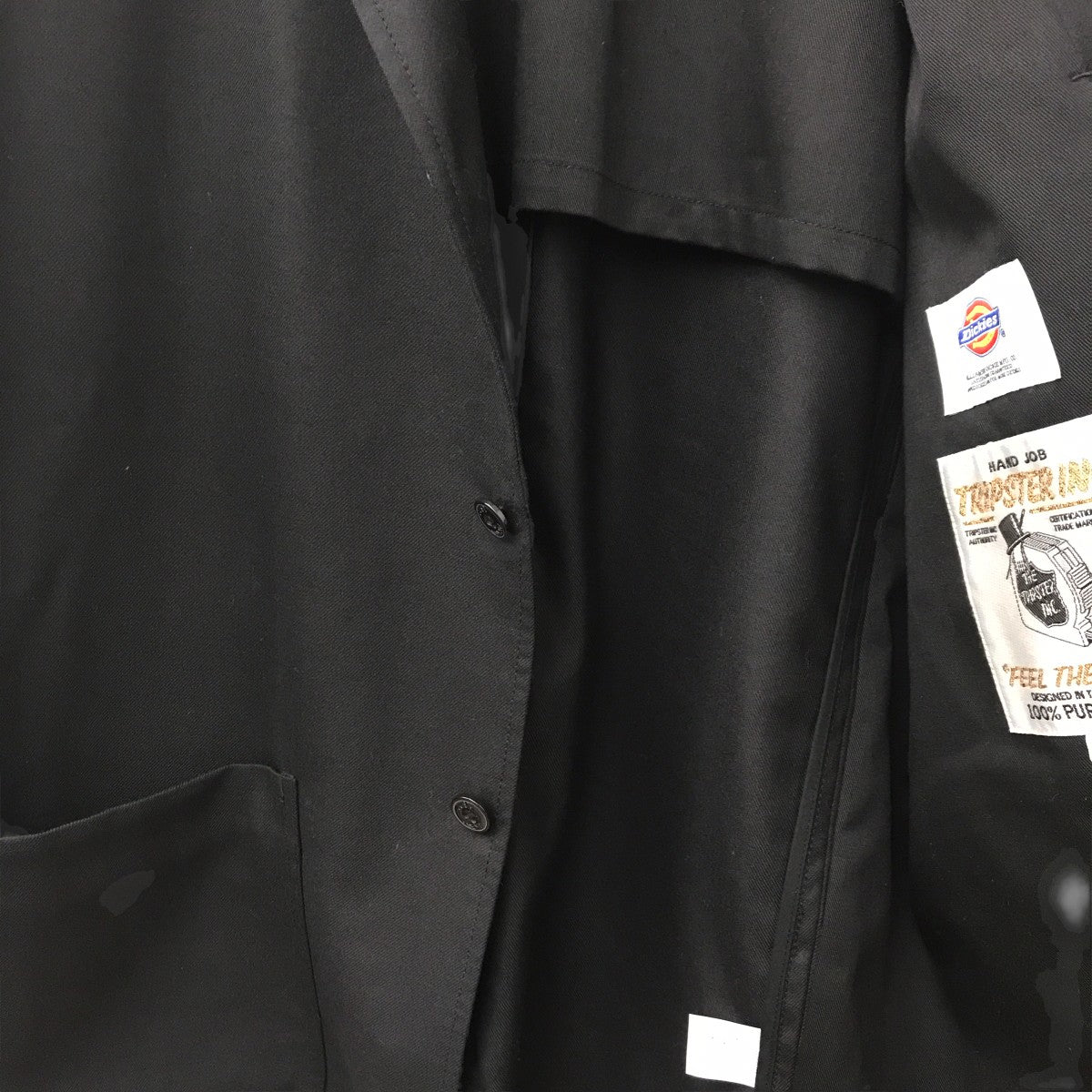 Dickies trippstar ジャケット Dickies(ディッキーズ) 18AWTRIPSTERテーラードジャケット183M10BM01