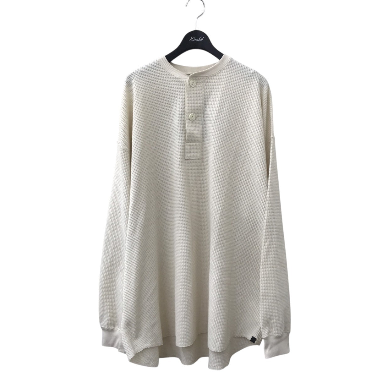 DAIWA PIER39(ダイワピア39) TECH HALF ZIP SHIRTヘンリーネックロング