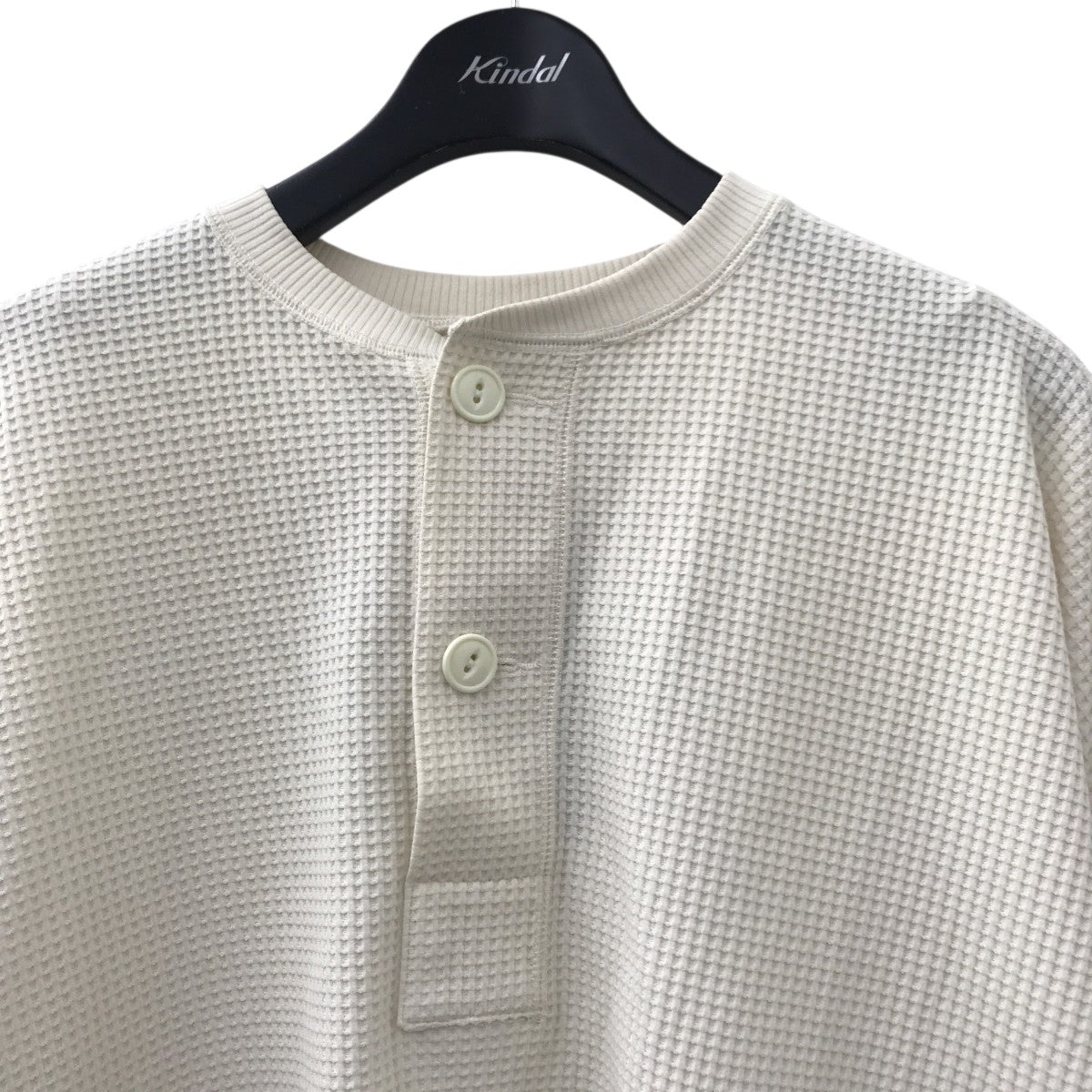 DAIWA PIER39(ダイワピア39) TECH HALF ZIP SHIRTヘンリーネック