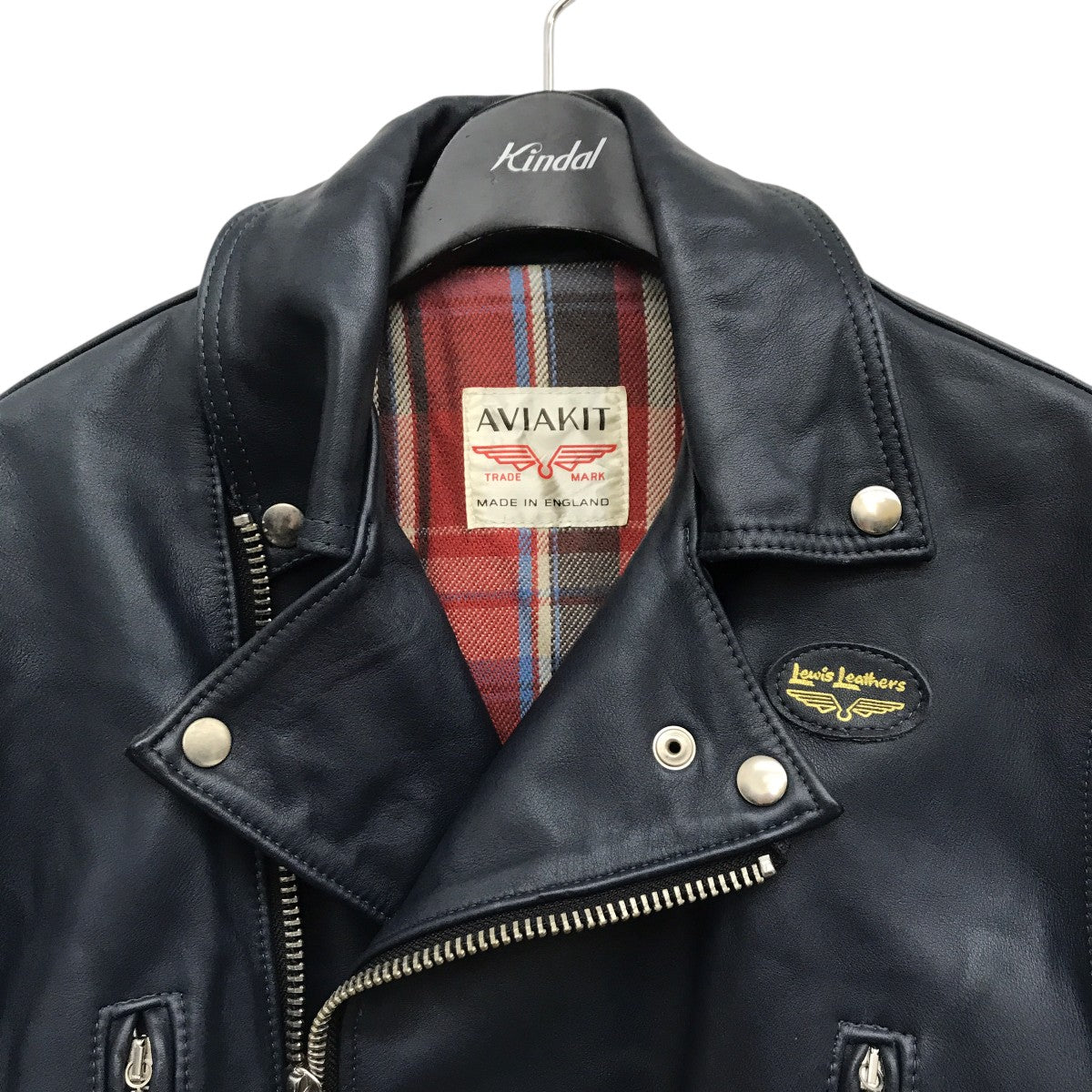 Lewis Leathers(ルイスレザーズ) ×Hysteric Glamour ダブルライダース