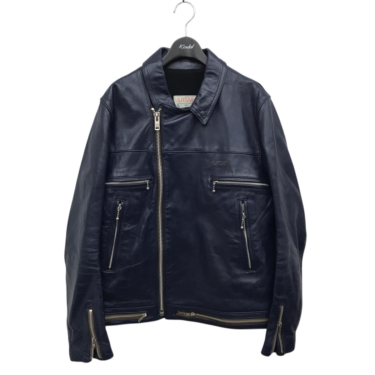 UNDERCOVERISM(アンダーカバーイズム) 17AWSTAY WEIRDレザーライダース