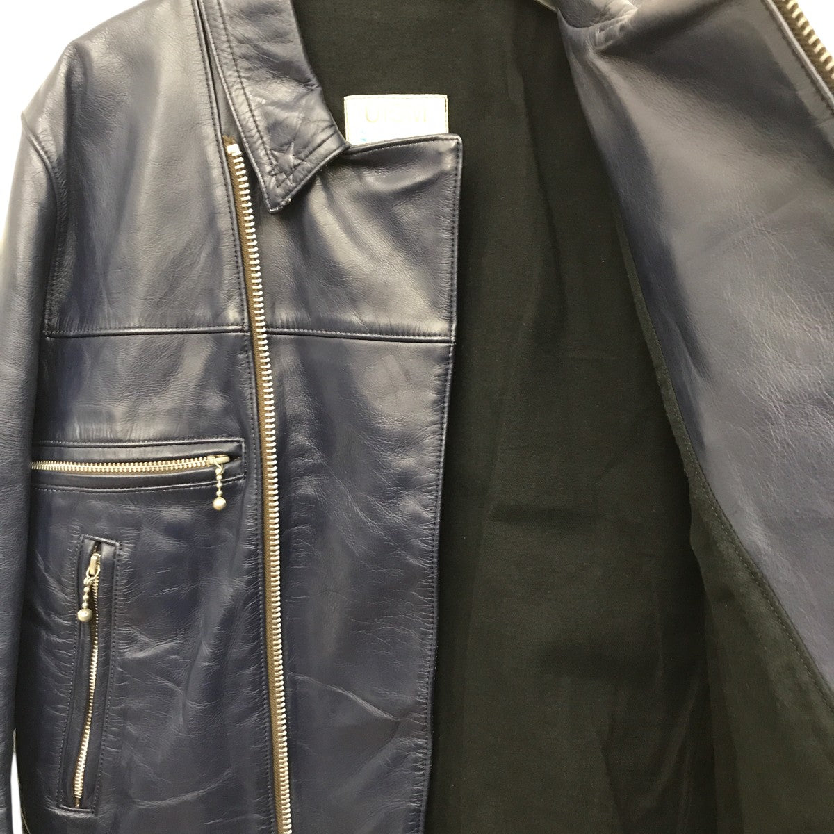 UNDERCOVER アンダーカバー レザー ライダース COLD BLOOD期 undercover アンダーカバー ライダース