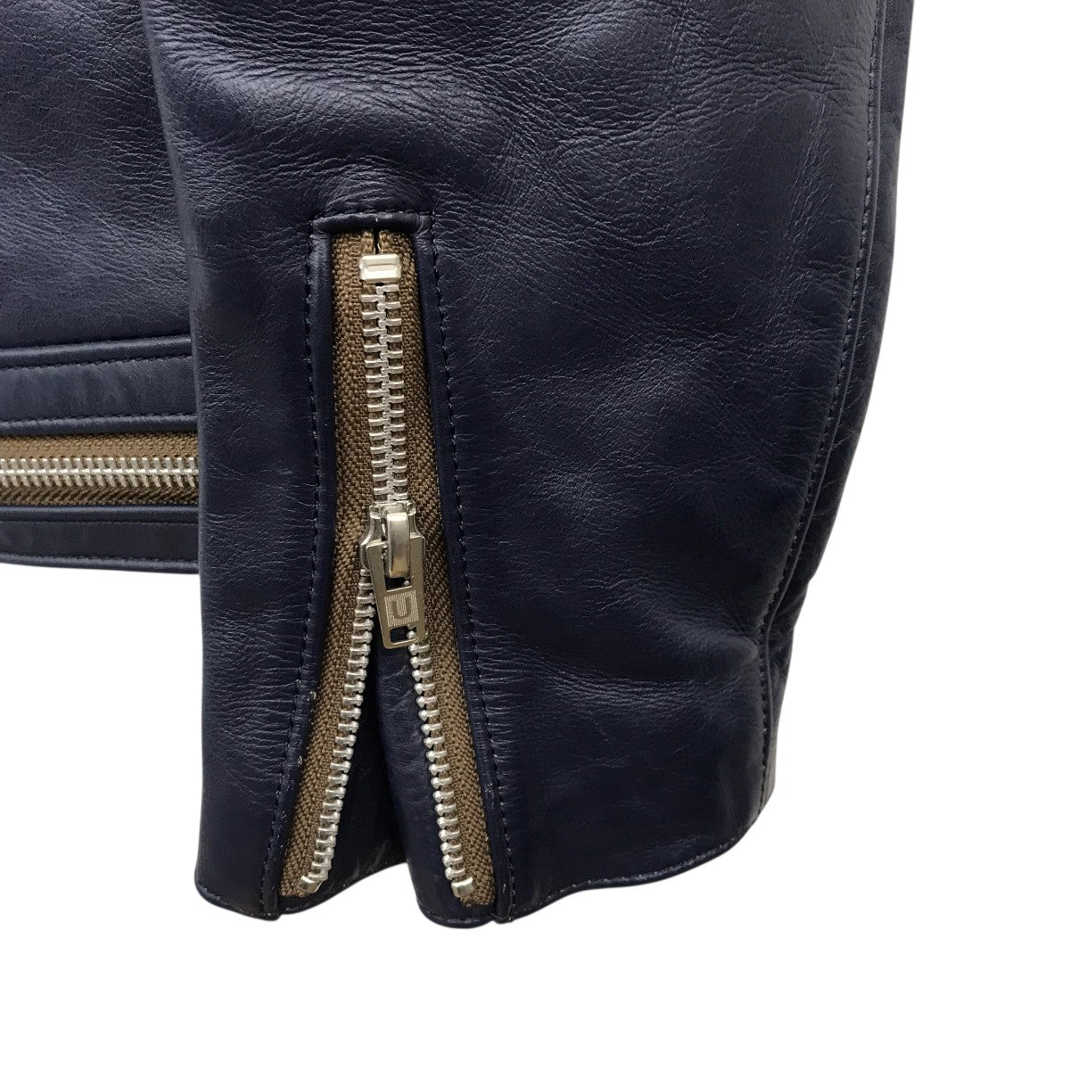 UNDERCOVERISM 21AW 歪みMA-1 サイズ2 UNDERCOVERISM(アンダーカバーイズム) 17AWSTAY WEIRDレザー