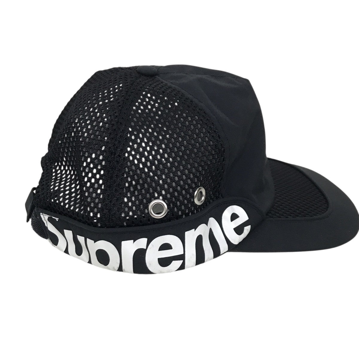 Supreme(シュプリーム) SIDE LOGO 5-PANELキャップ ブラック｜【公式
