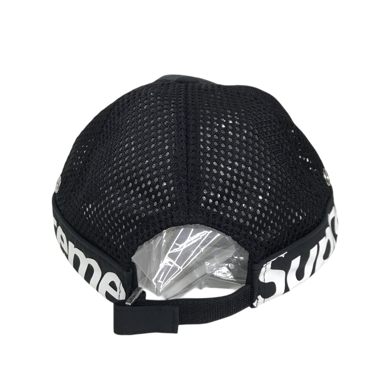 Supreme(シュプリーム) SIDE LOGO 5-PANELキャップ ブラック｜【公式