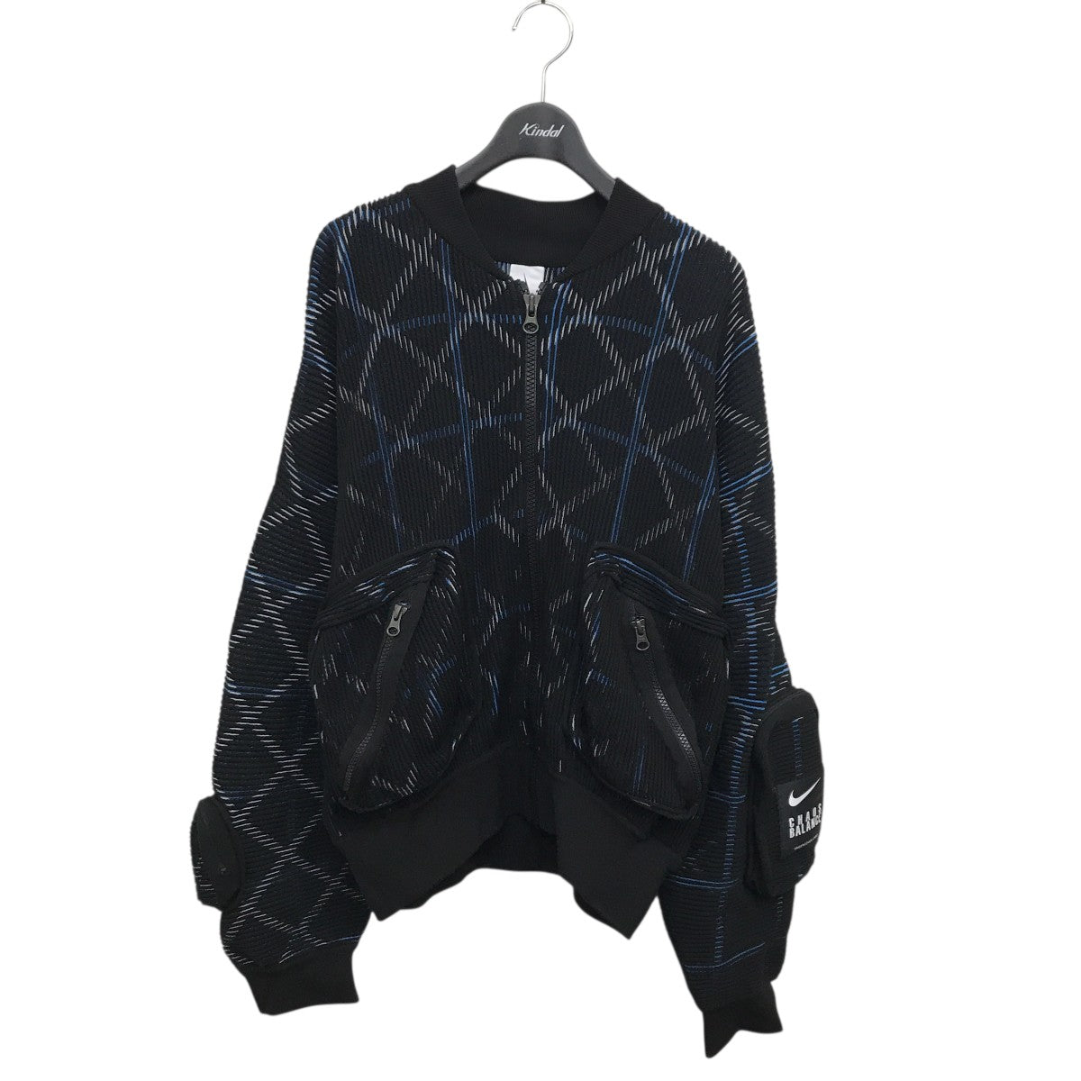 OFFWHITE×NIKE AS NRG OFF-WHITE JACKETナイロンジャケットdn1750 010