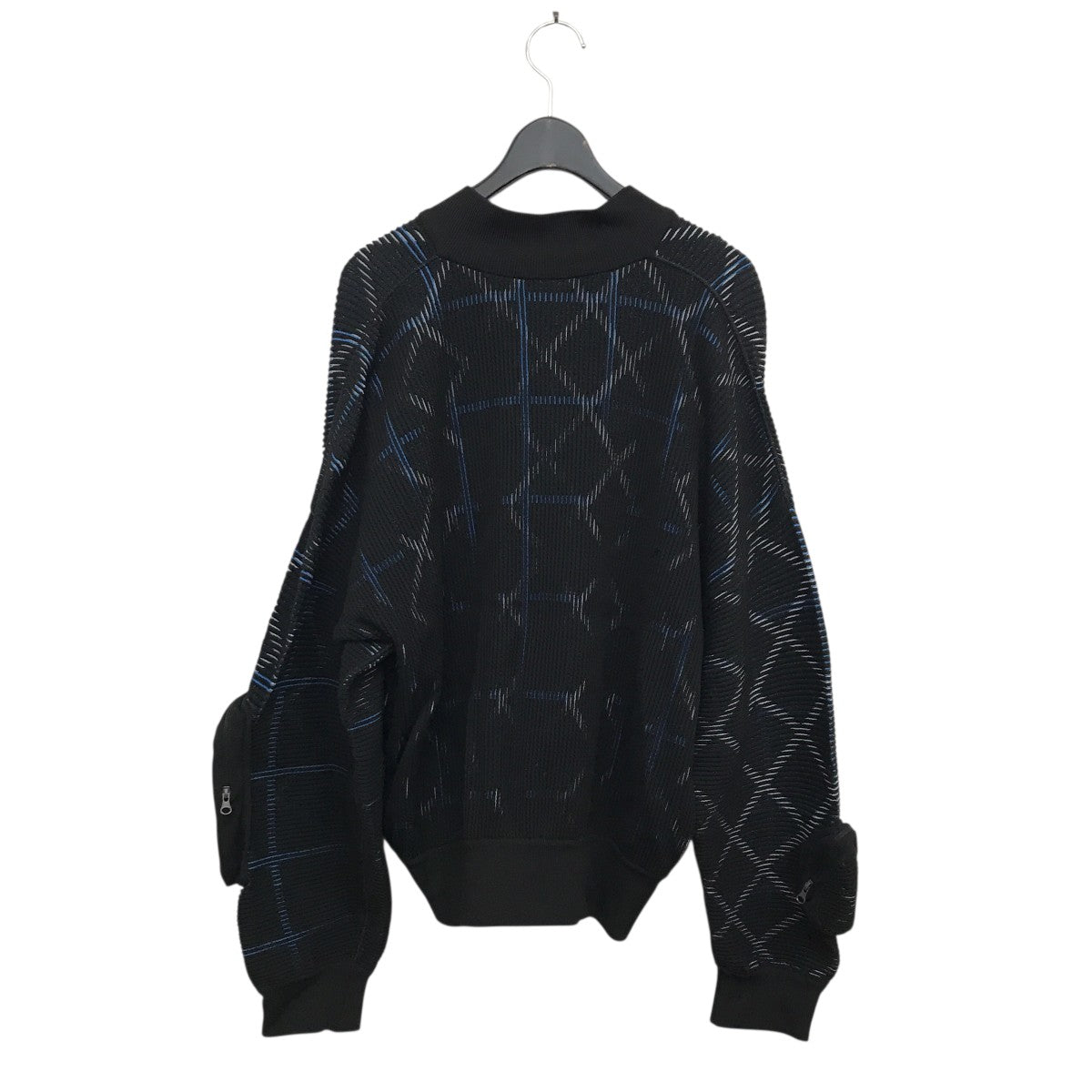 NIKE×UNDERCOVER Knit MA-1 Bomber JacketブルゾンCZ4705-010 CZ4705