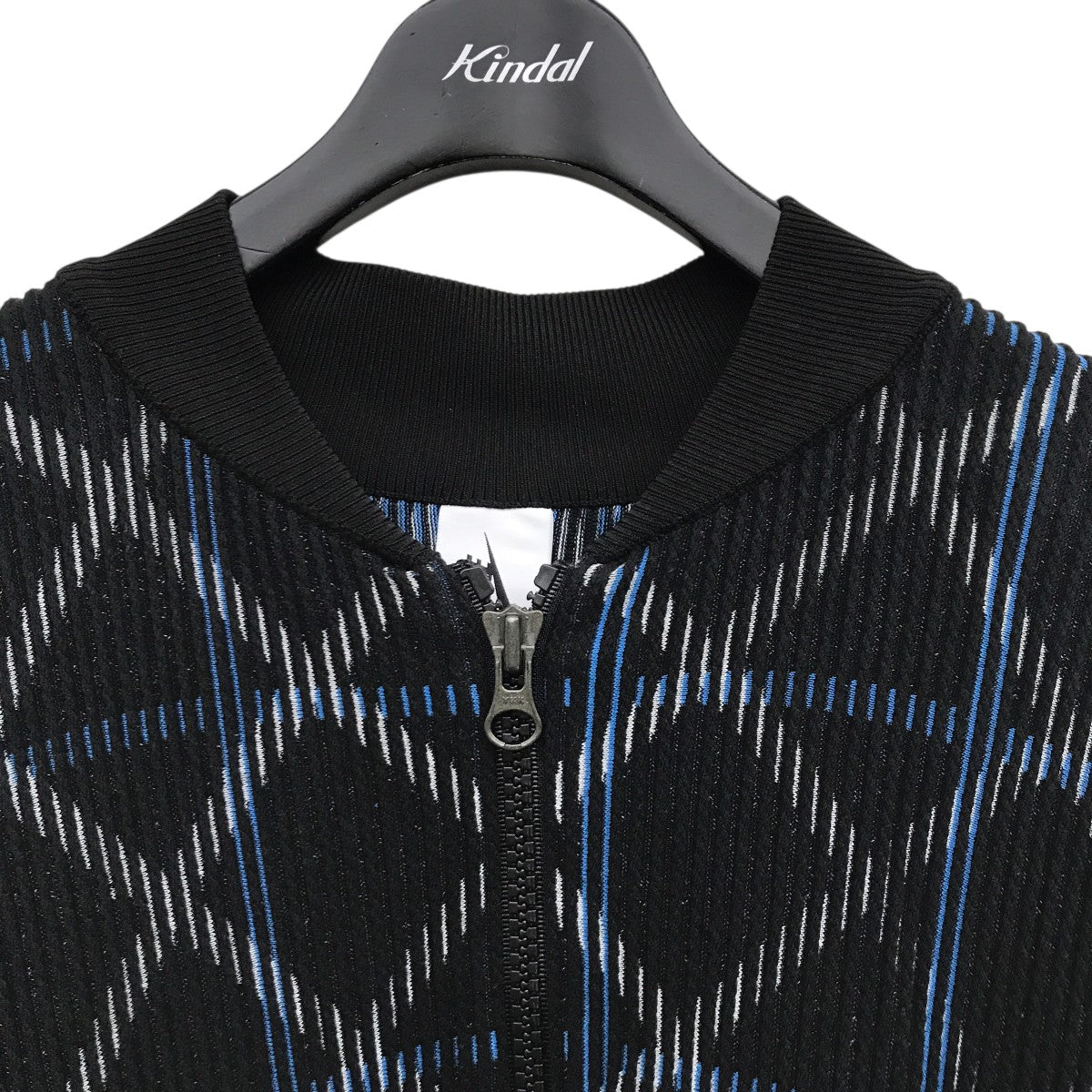 NIKE×UNDERCOVER Knit MA-1 Bomber JacketブルゾンCZ4705-010 CZ4705