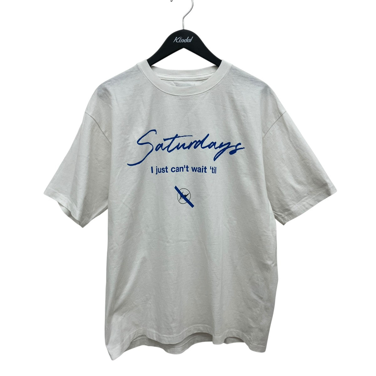 Saturdays NYC×FRAGMENT DESIGN TシャツBBM55300 古着・中古-1枚目のアイテム画像