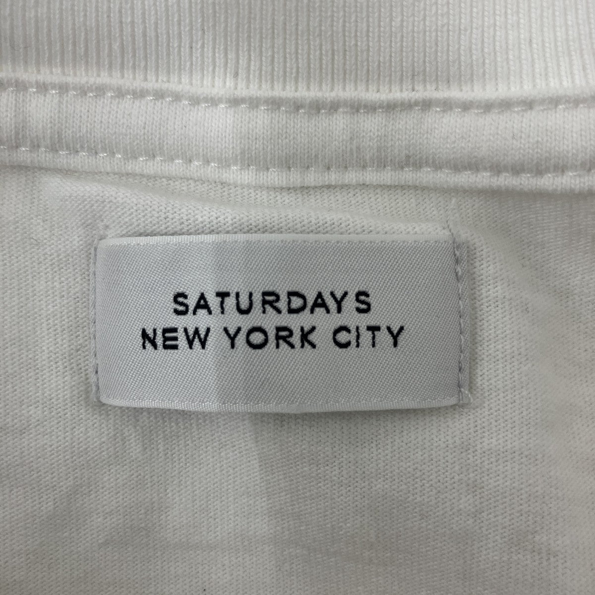 Saturdays NYC×FRAGMENT DESIGN TシャツBBM55300 古着・中古-3枚目のアイテム画像