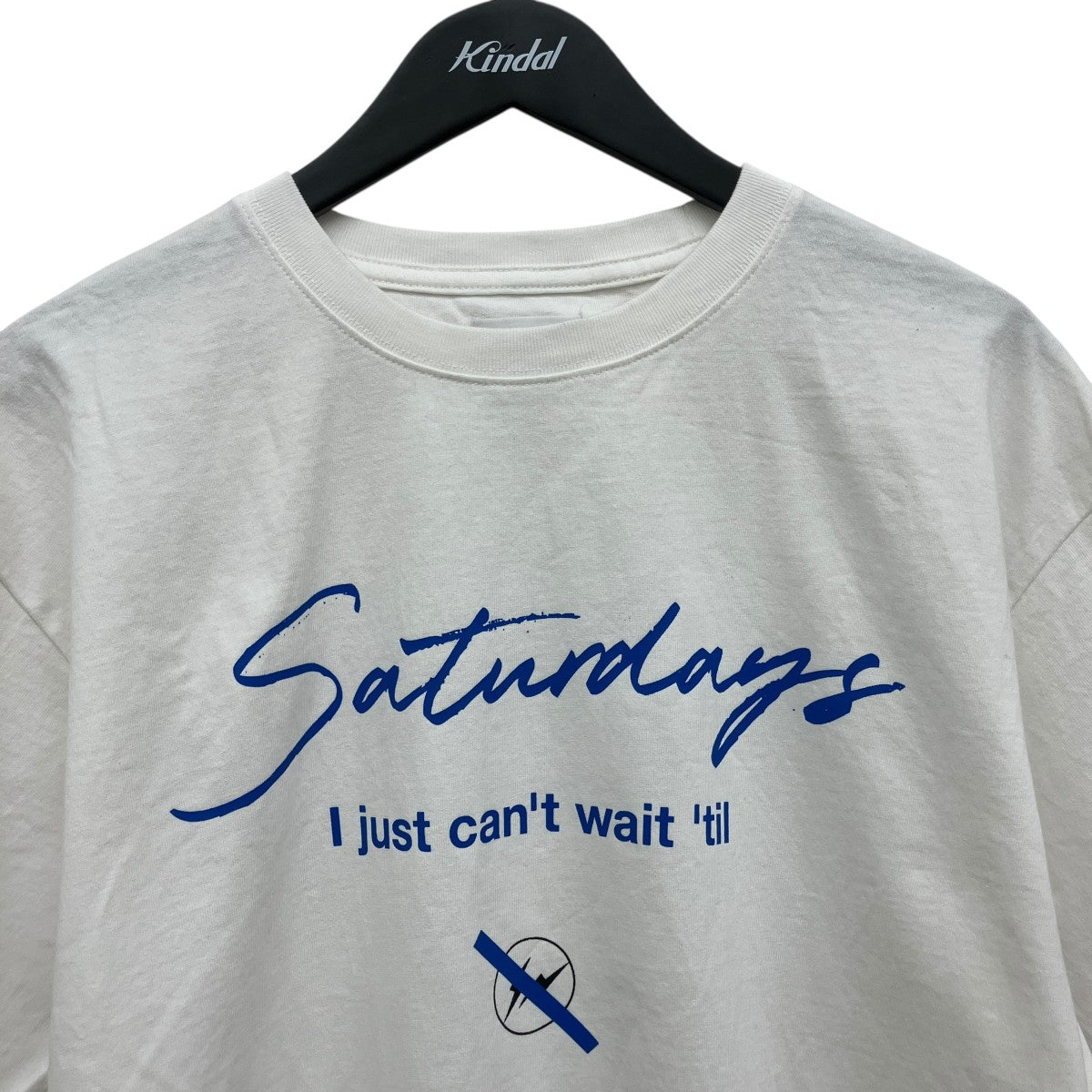 Saturdays NYC×FRAGMENT DESIGN TシャツBBM55300 古着・中古-5枚目のアイテム画像