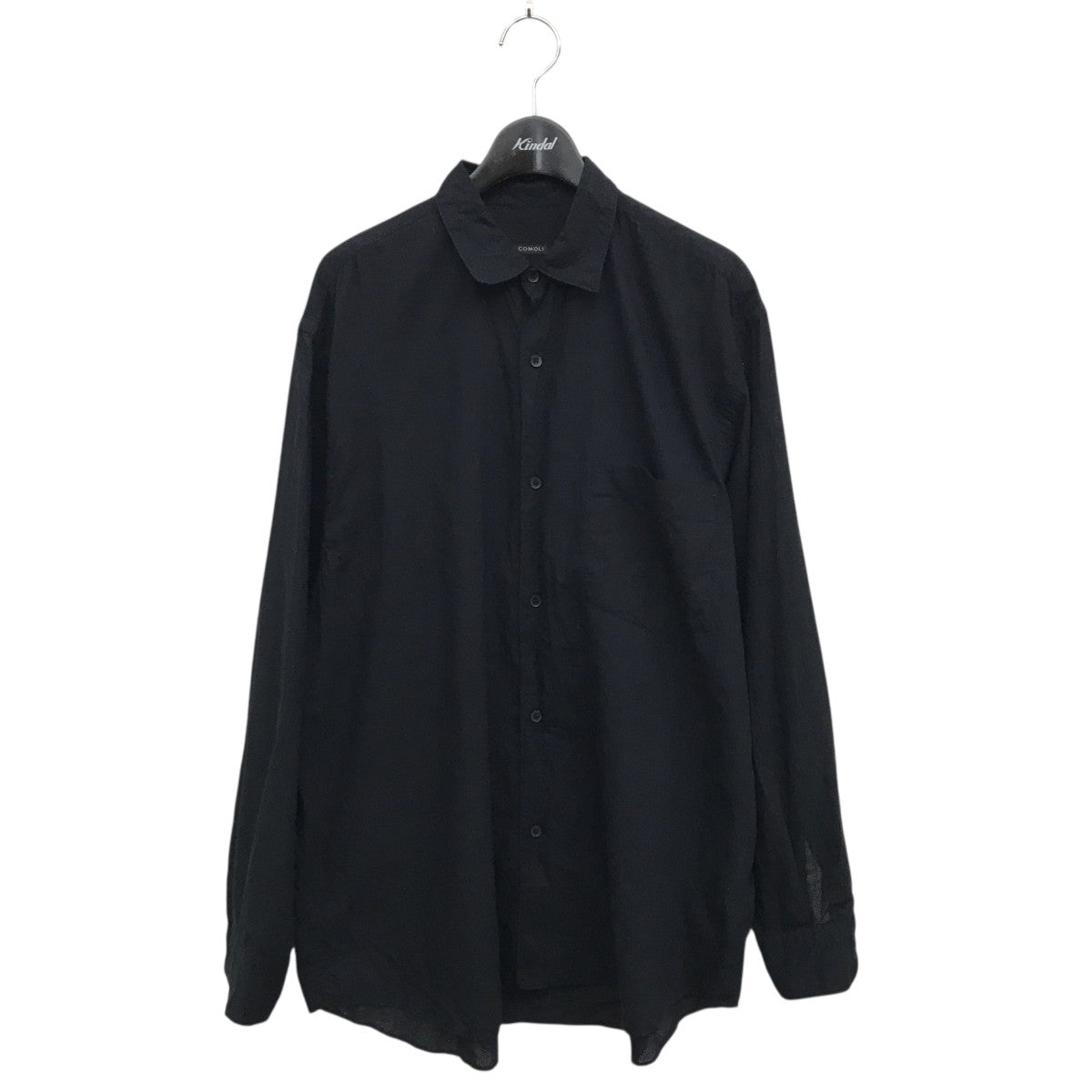 COMOLI(コモリ) KHADIコットン コモリロングスリーブシャツZ01-02011
