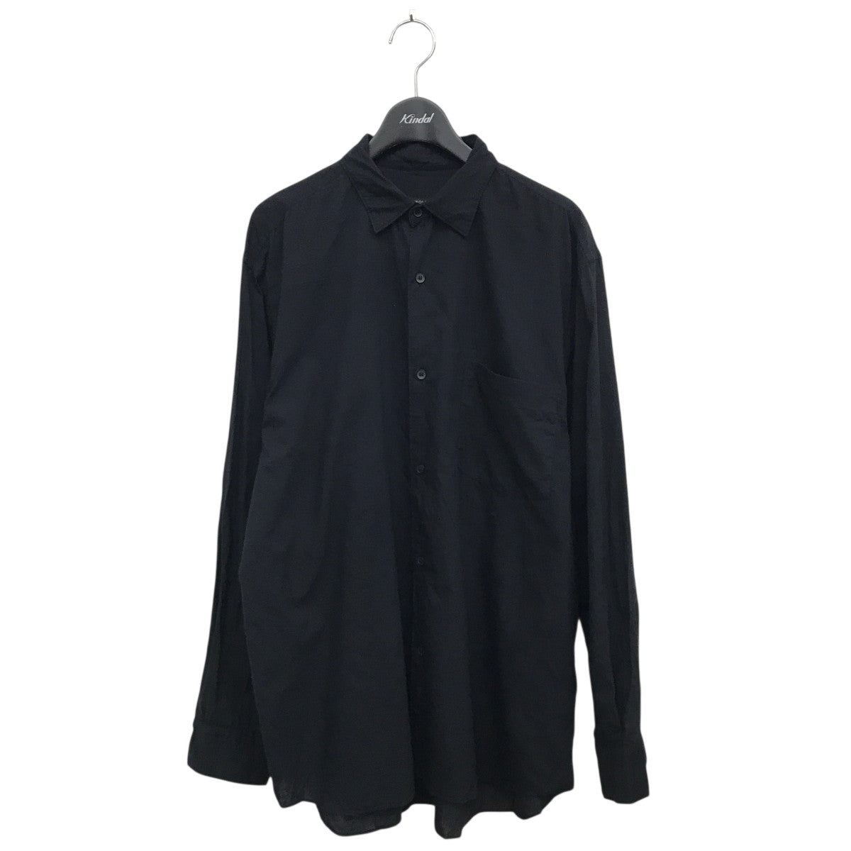 COMOLI(コモリ) KHADIコットンコモリロングスリーブシャツZ01-02011