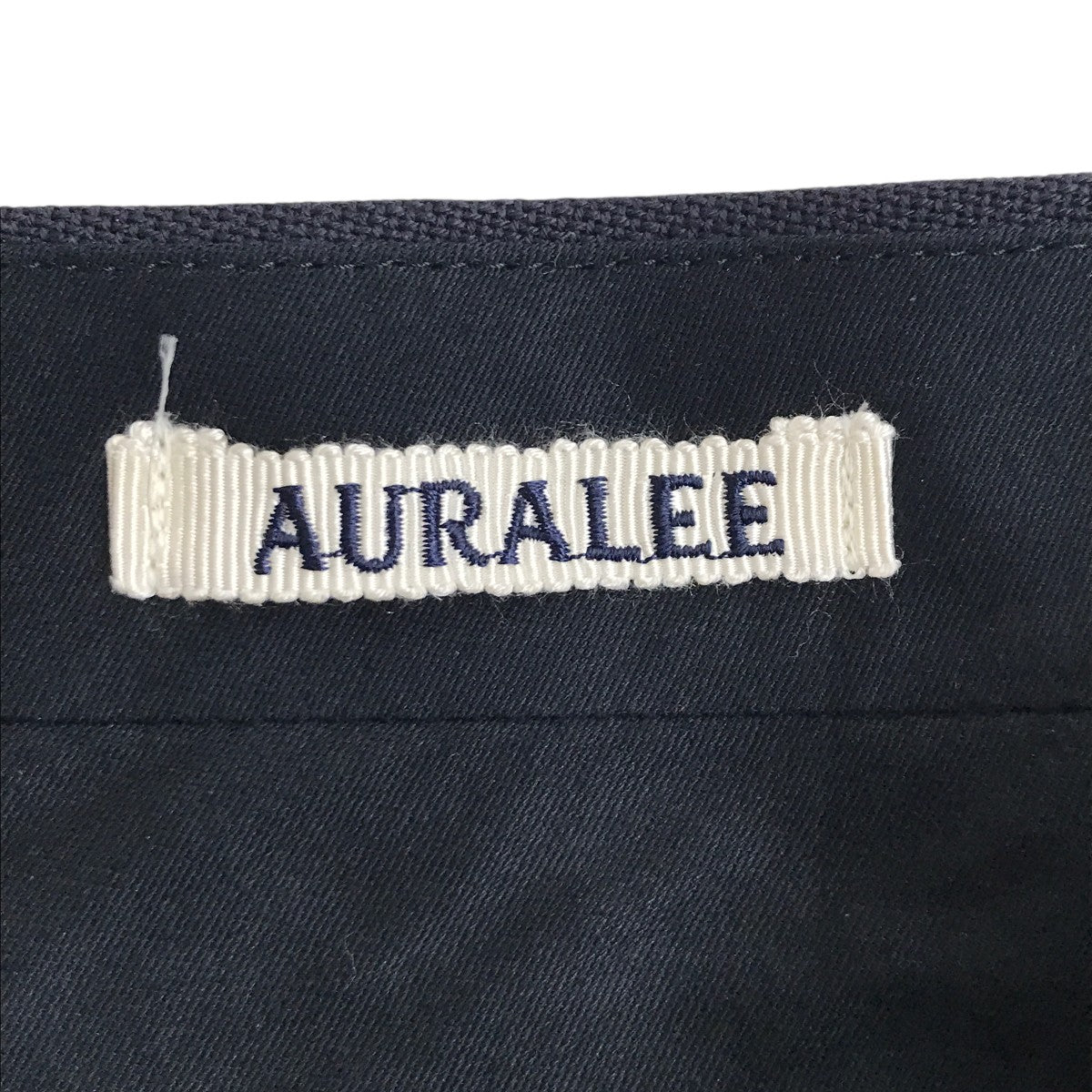 AURALEE(オーラリー) 23SSHARD TWIST WOOL STRIPE SLACKS
