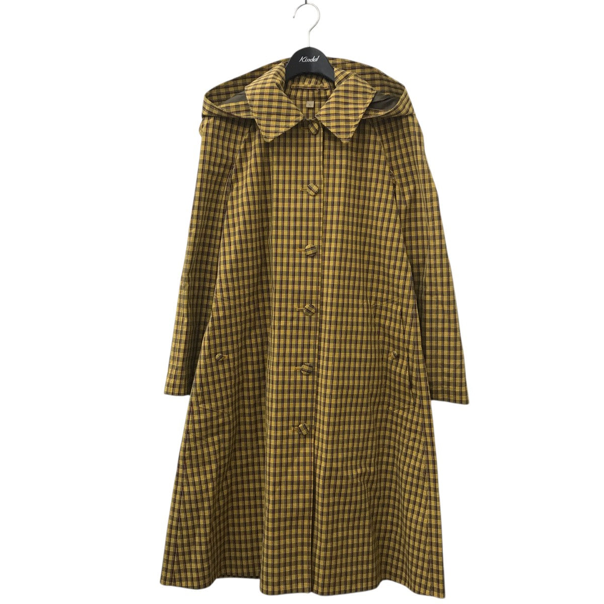 BURBERRY(バーバリー) チェックコート イエロー サイズ UK2｜【公式