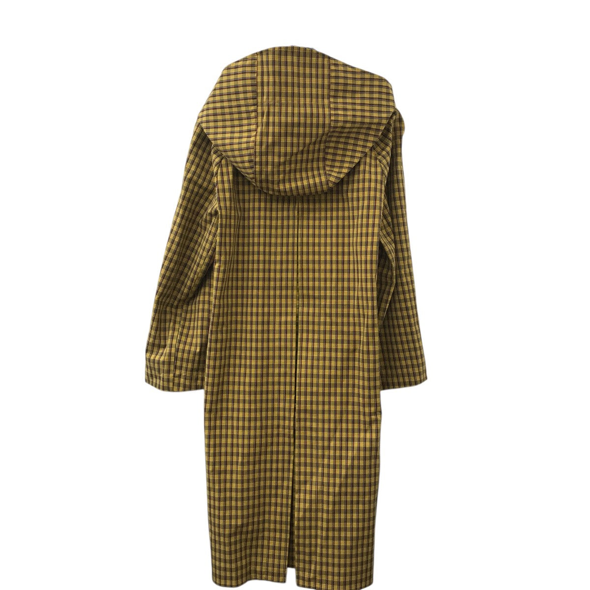 BURBERRY(バーバリー) チェックコート イエロー サイズ UK2