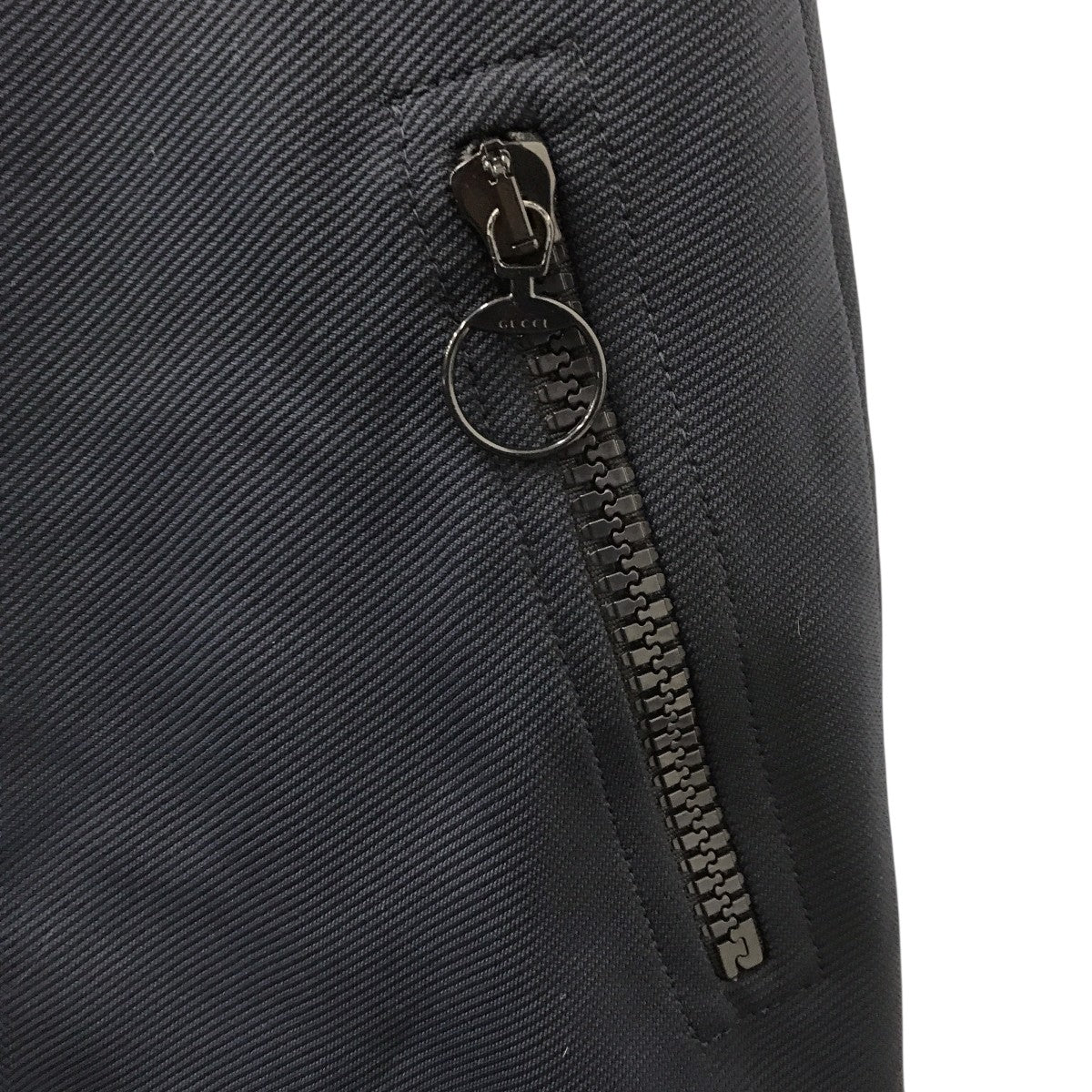 GUCCI シェリーライン フロントジップノースリーブワンピース457056 X5L68 古着・中古-5枚目のアイテム画像