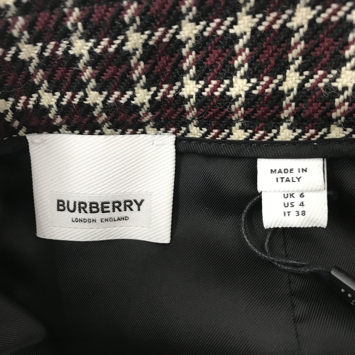 チェックセットアップ