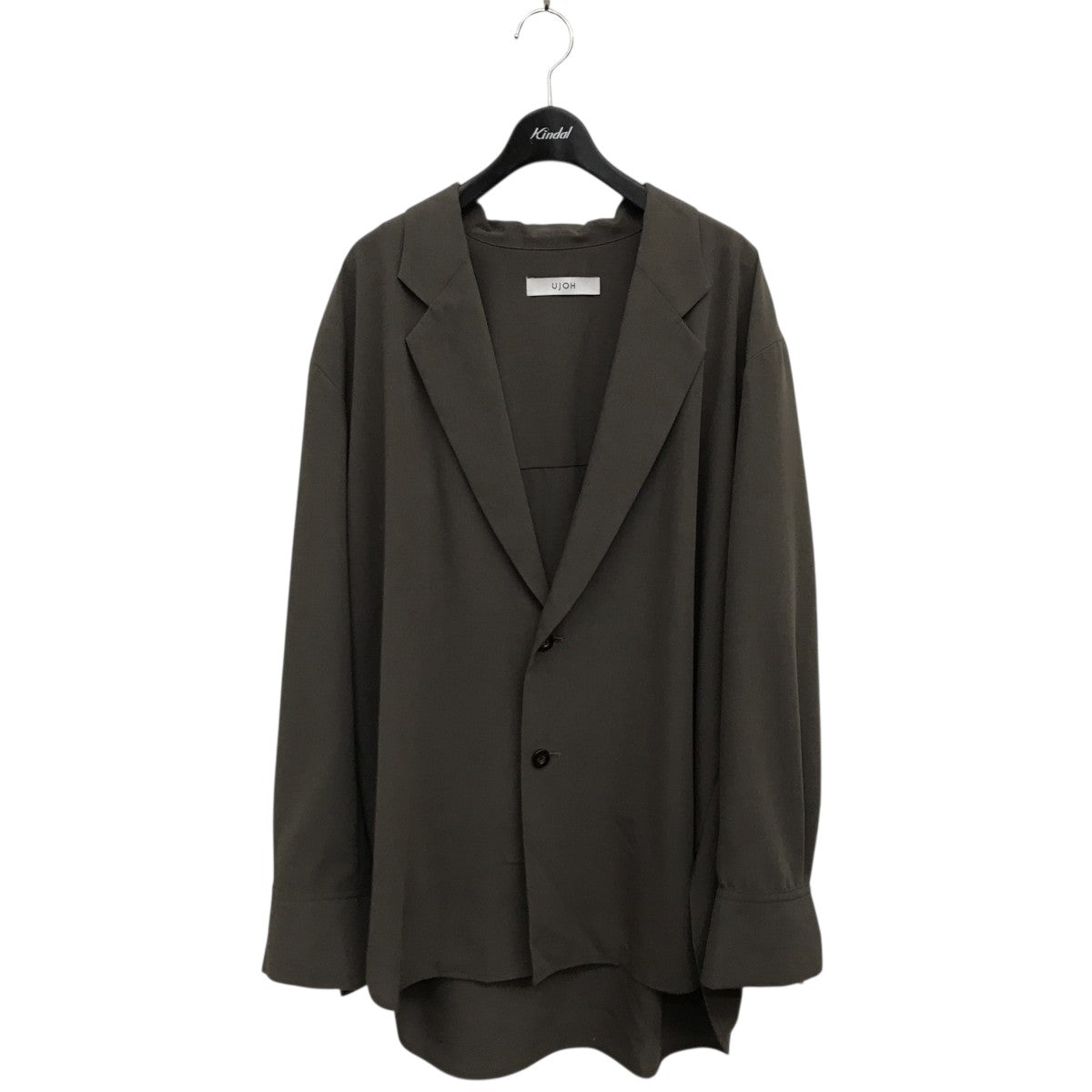 UJOH STUDIOUS別注 Tailoredcollar ShirtジャケットM742-B01-907 古着・中古-1枚目のアイテム画像