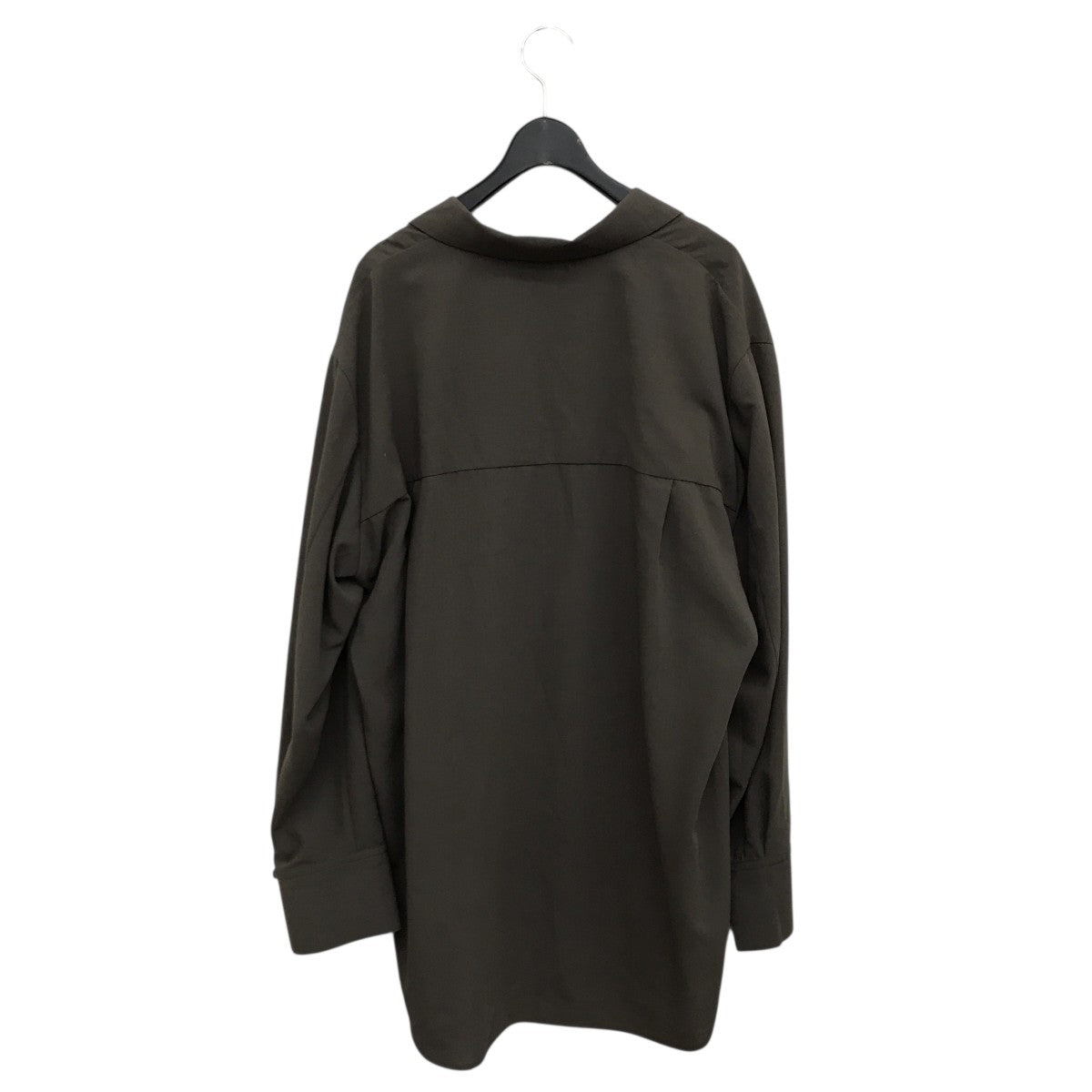 UJOH STUDIOUS別注 Tailoredcollar ShirtジャケットM742-B01-907 古着・中古-2枚目のアイテム画像
