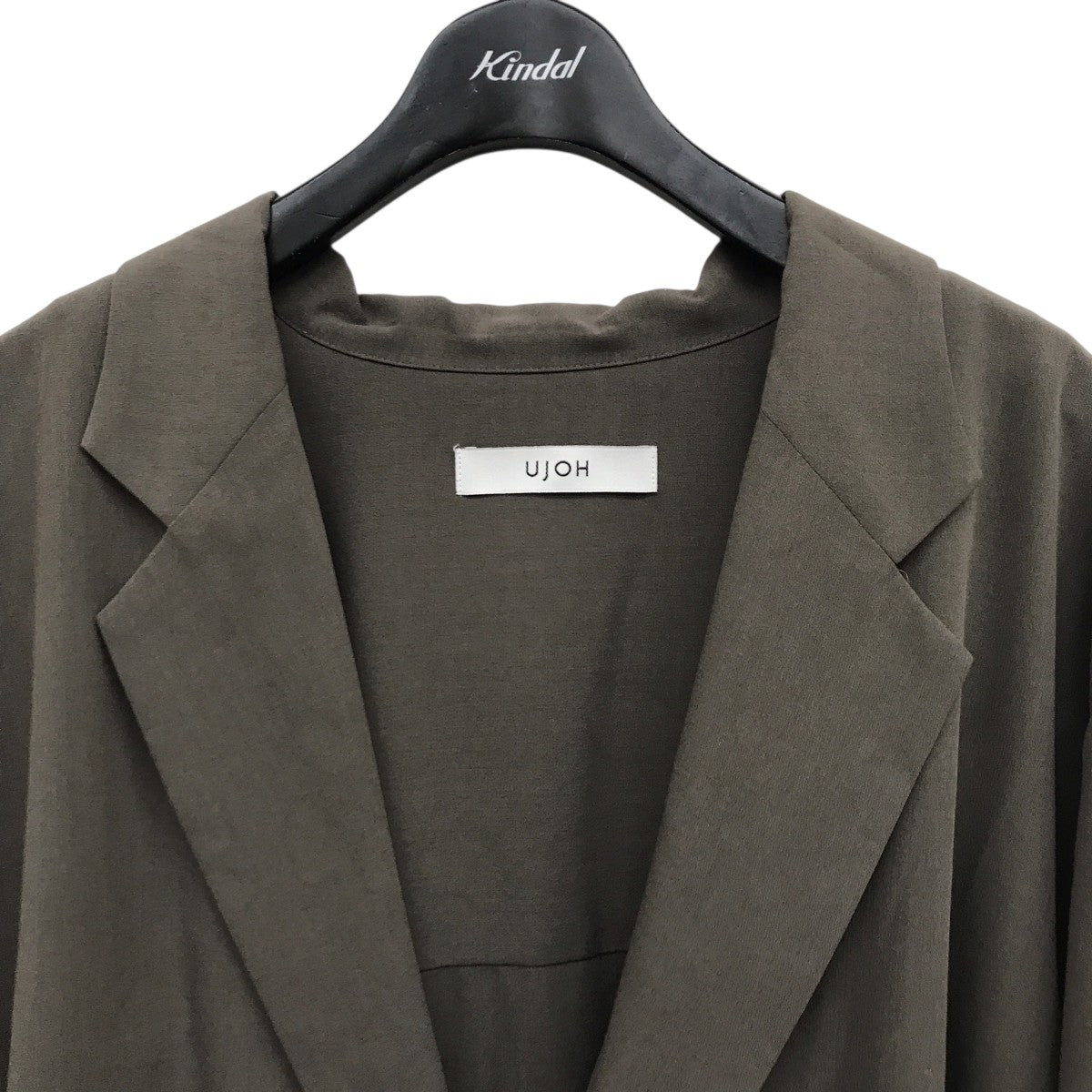 UJOH STUDIOUS別注 Tailoredcollar ShirtジャケットM742-B01-907 古着・中古-3枚目のアイテム画像