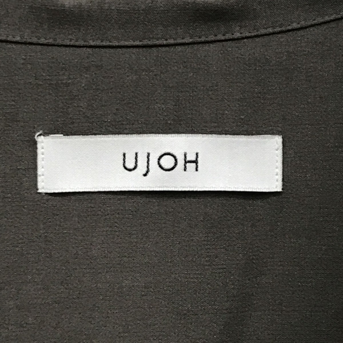 UJOH STUDIOUS別注 Tailoredcollar ShirtジャケットM742-B01-907 古着・中古-4枚目のアイテム画像