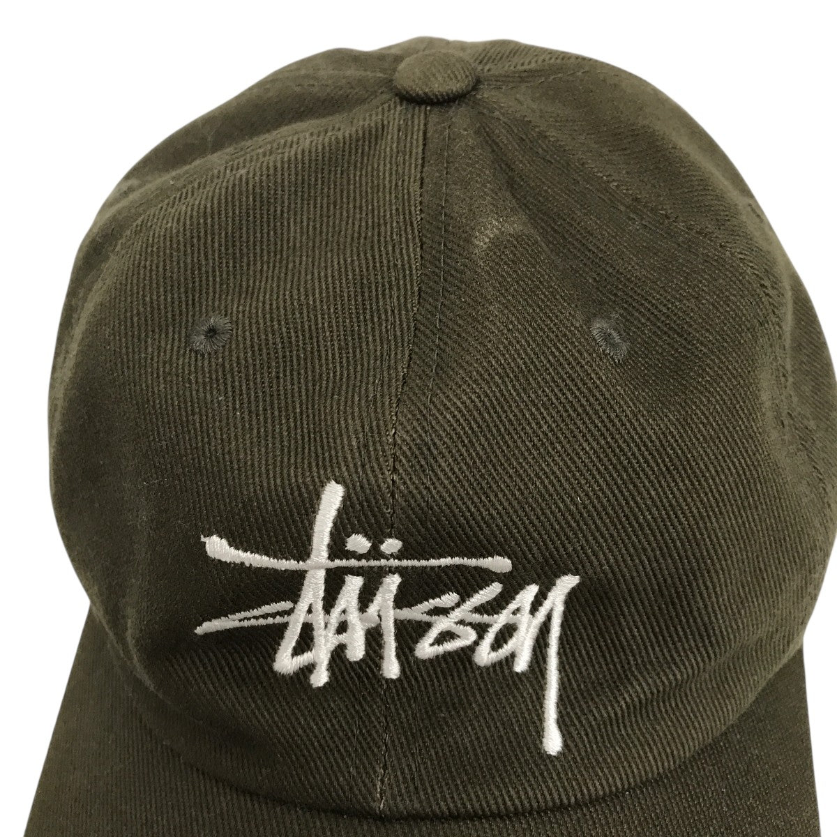 stussy(ステューシー) キャップ オリーブ｜【公式】カインドオル
