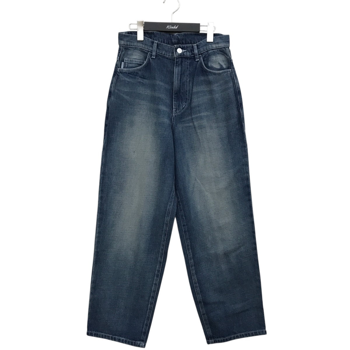 SO SHOP＆HOSTEL 加工デニムパンツSOL-251-002 古着・中古-1枚目のアイテム画像