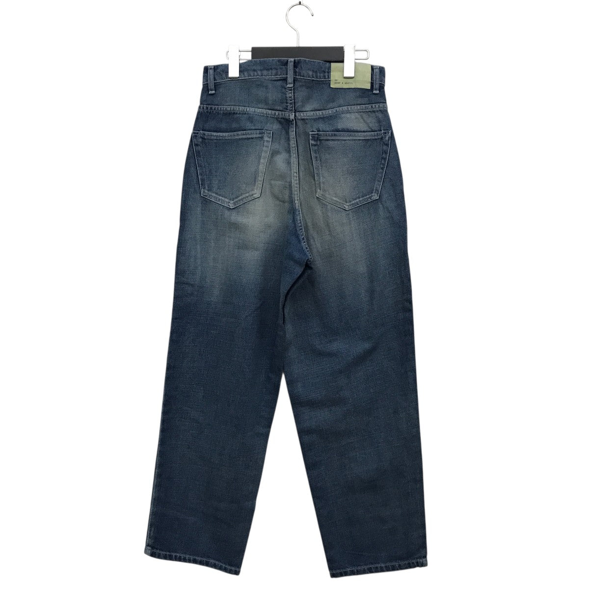 SO SHOP＆HOSTEL 加工デニムパンツSOL-251-002 古着・中古-2枚目のアイテム画像