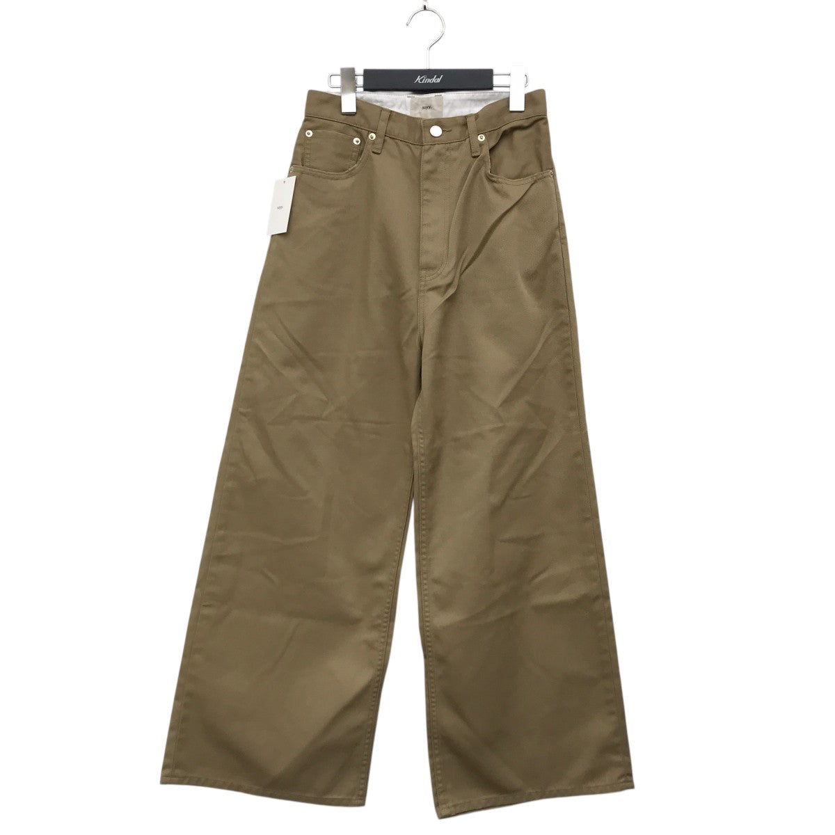 soyy． 25SSWIDE CHINO TROUSERパンツSOY25SS-PT-002 古着・中古-1枚目のアイテム画像