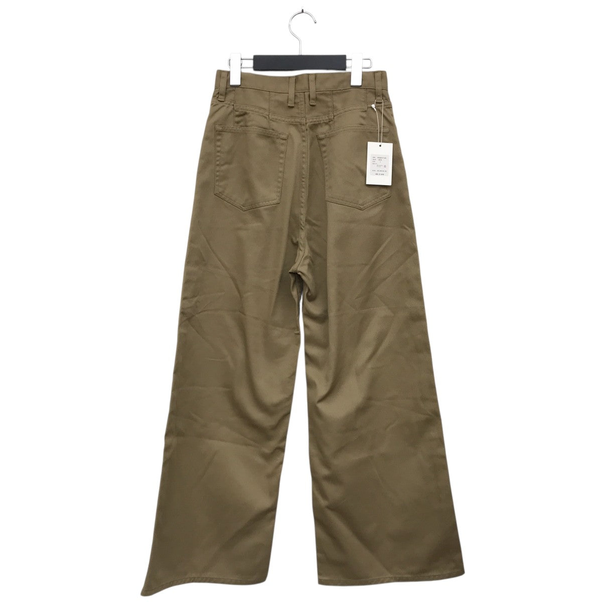 soyy． 25SSWIDE CHINO TROUSERパンツSOY25SS-PT-002 古着・中古-2枚目のアイテム画像