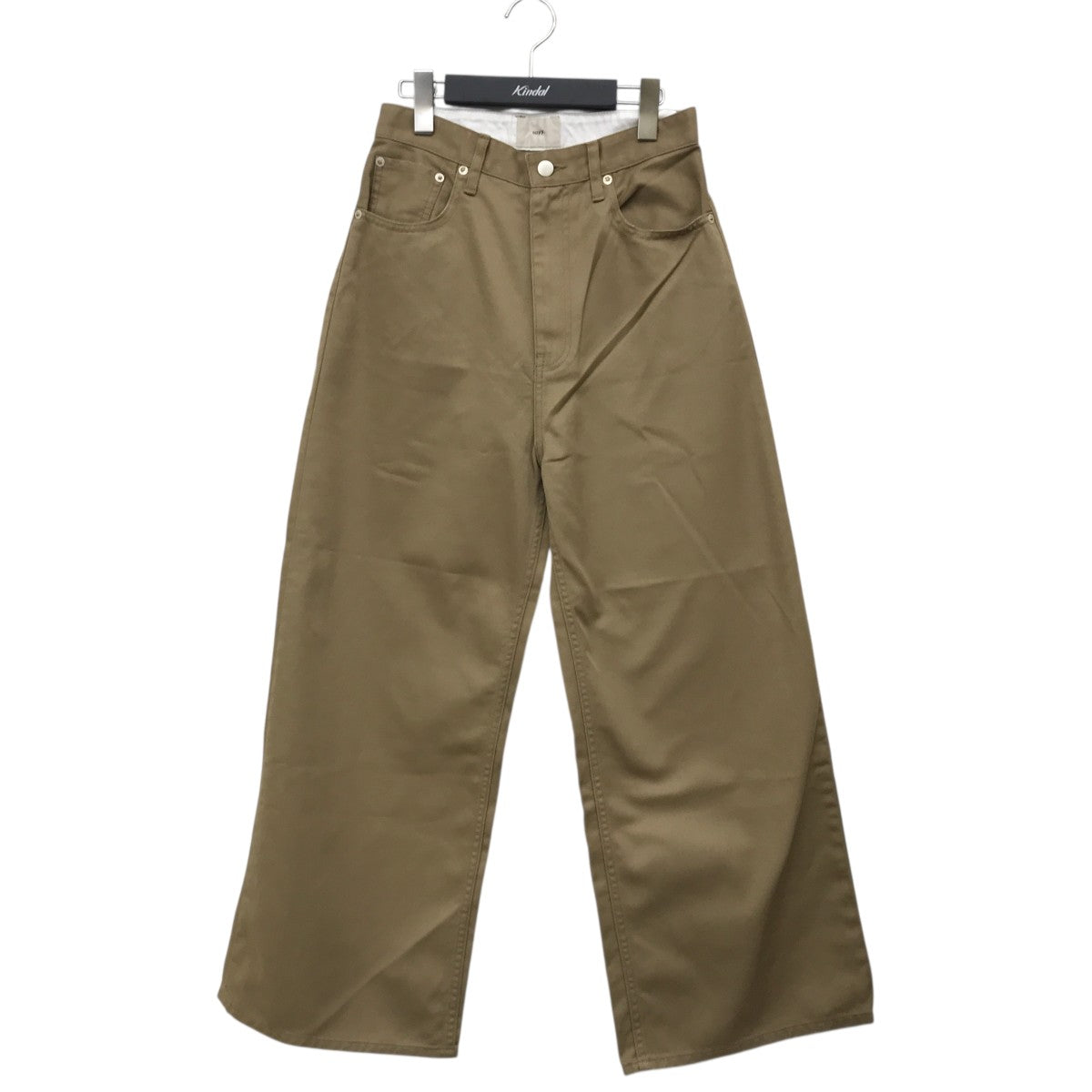 25SSWIDE CHINO TROUSERパンツSOY25SS-PT-002