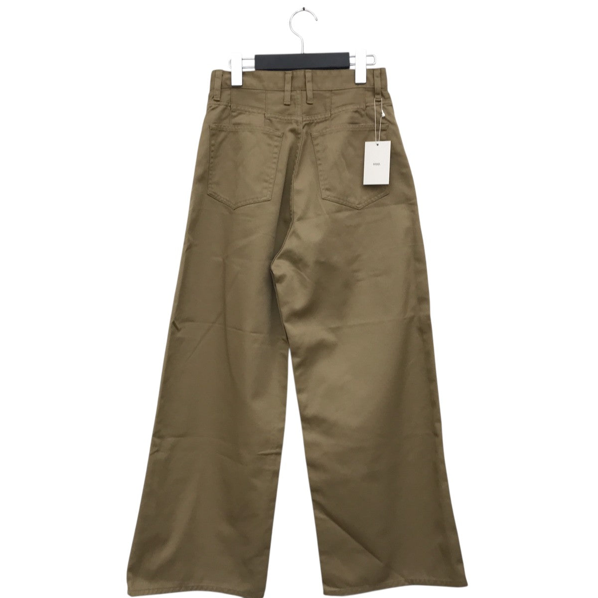 25SSWIDE CHINO TROUSERパンツSOY25SS-PT-002