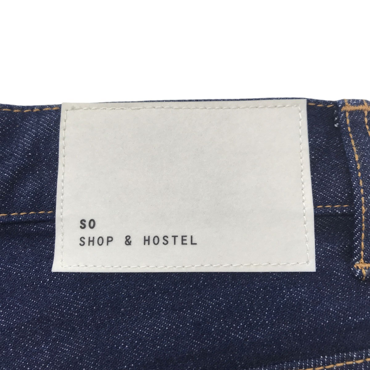 SO SHOP＆HOSTEL デニムパンツSOM-193-001 古着・中古-3枚目のアイテム画像