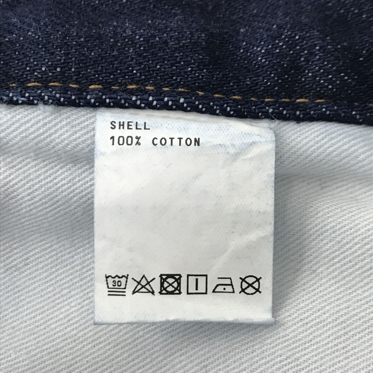 SO SHOP＆HOSTEL デニムパンツSOM-193-001 古着・中古-5枚目のアイテム画像