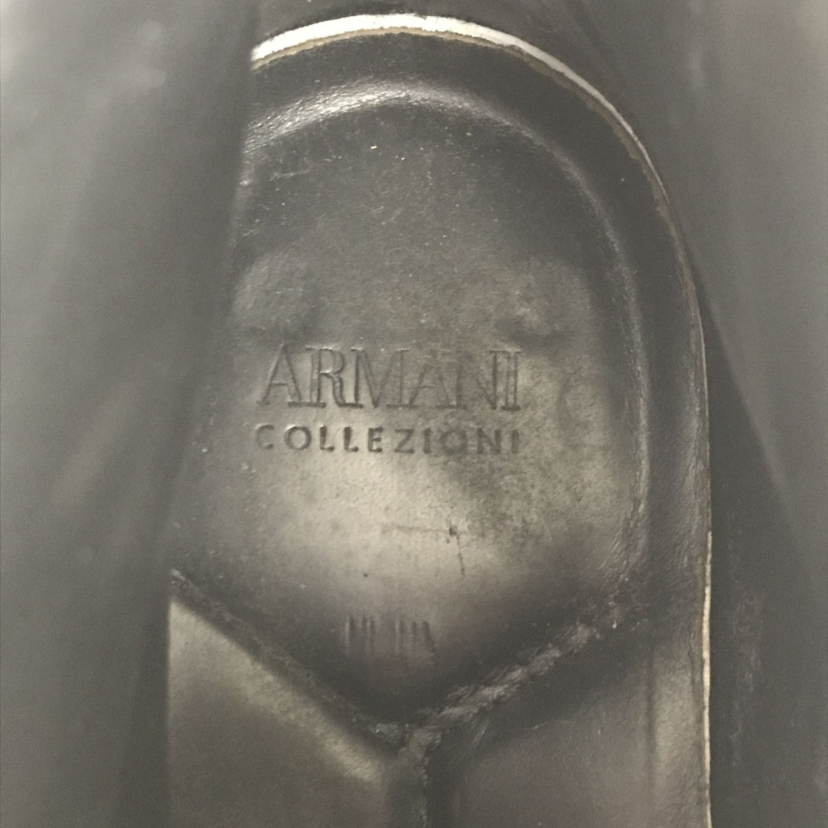 ARMANI COLLEZIONI スニーカー 古着・中古-5枚目のアイテム画像