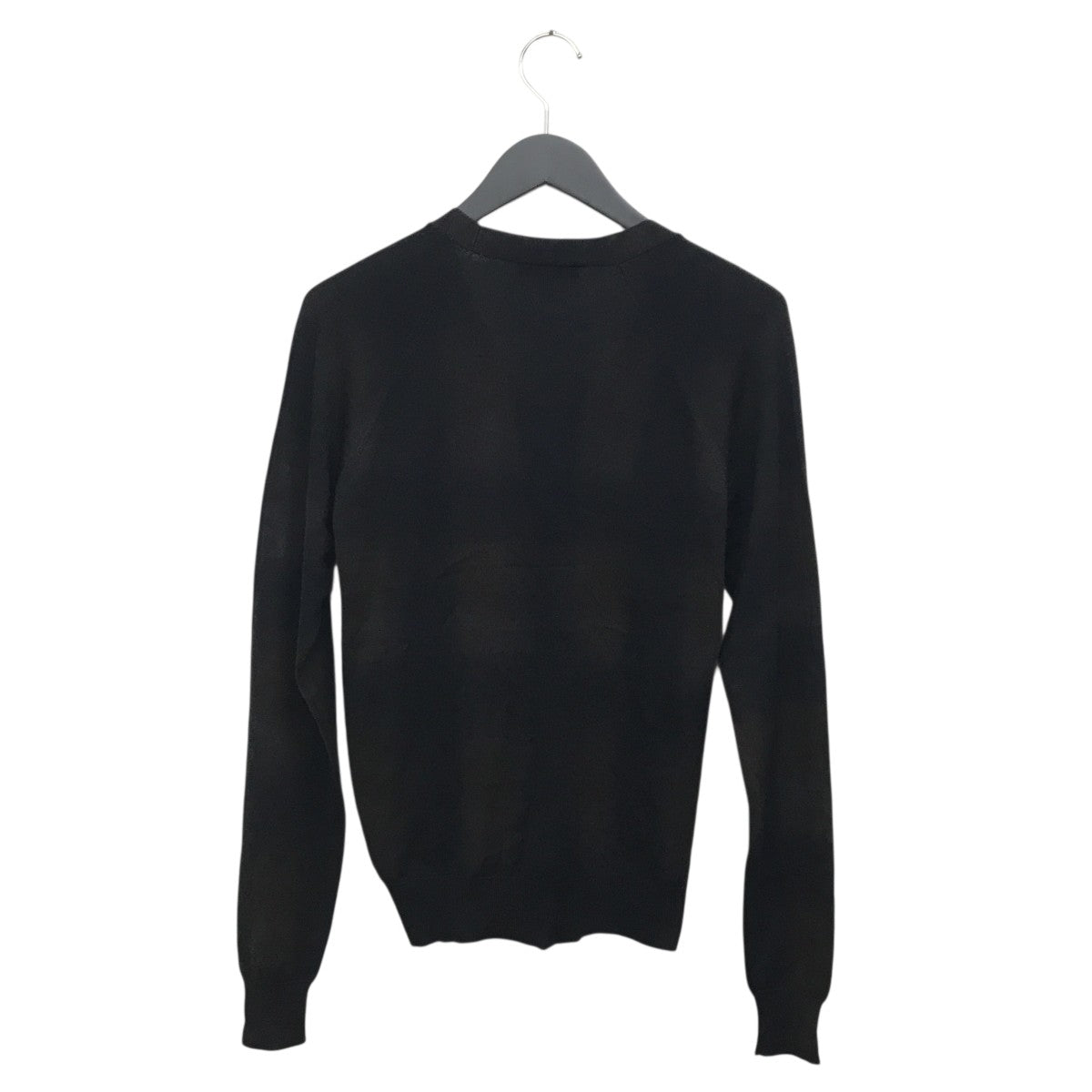 PRADA(プラダ) 21年ニットポロシャツUMB284 UMB284 ブラック サイズ 48